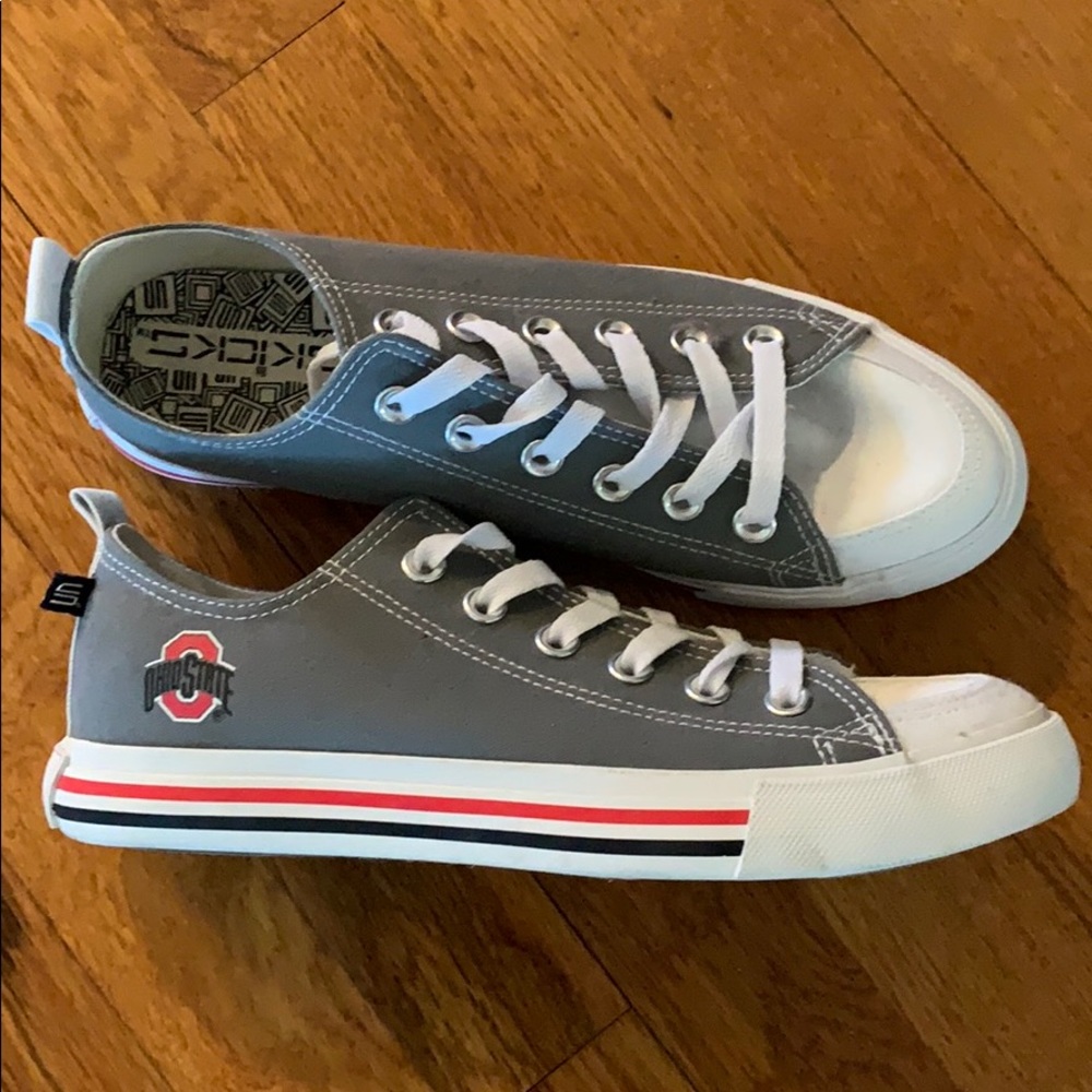 Ohio state sneakers